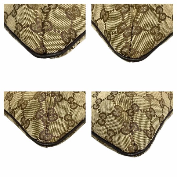 GUCCI Leather Shoulder Bag 610-071225 - Picture 6 of 14